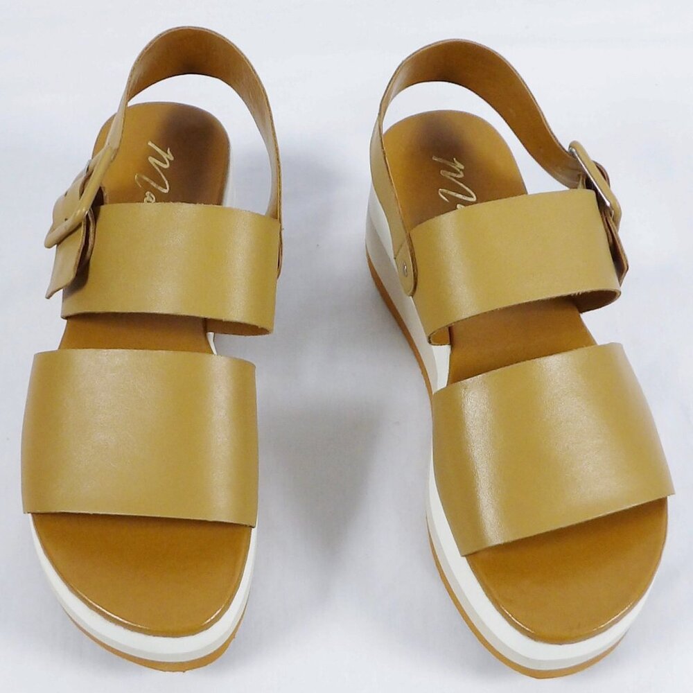 Matisse JAMs Double Strap Platform Sandal TAN New in Box - Picture 7 of 14